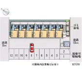 ★手数料０円★石狩市花川北一条４丁目 月極駐車場